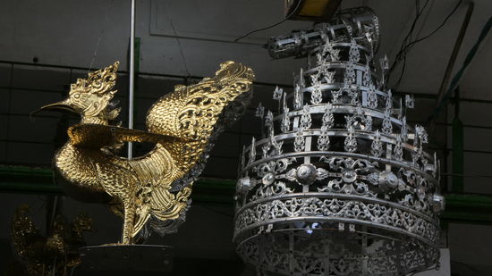 und wieder viel Gold