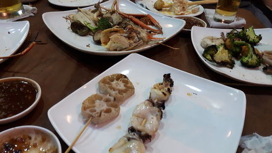 die gegrillt so aussehen