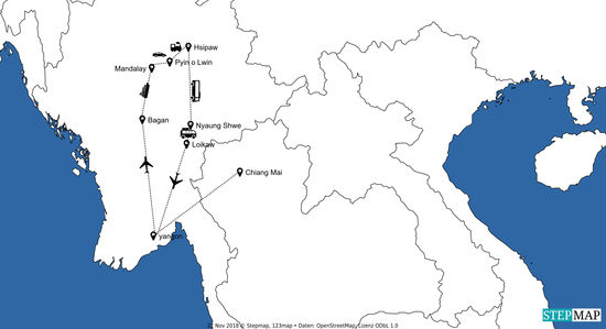 Danke Myanmar - bis zum nächsten Mal