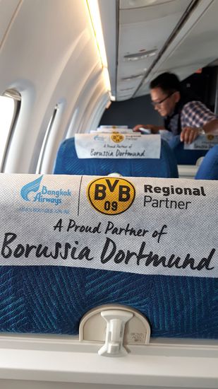 das macht einem die Fluggesellschaft doch gleich sympatisch