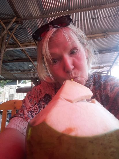 wo ist die Kokosnuß?