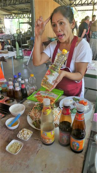 Pukie in ihrem Element