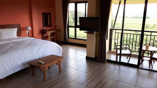 Das beste Zimmer bisher ( aber soviel schon verraten - kommt auch noch anders)