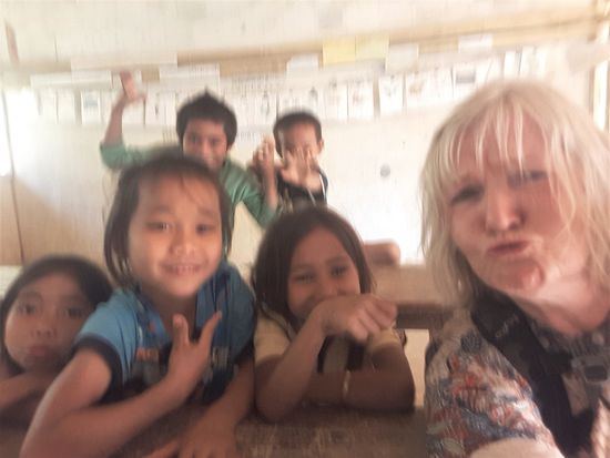 leider unscharf, wir hatten jedenfalls Spaß