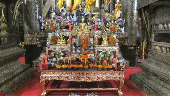 aber Buddha ist überall gleich