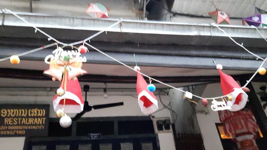 auch hier hat Weihnachten Einzug gehalten