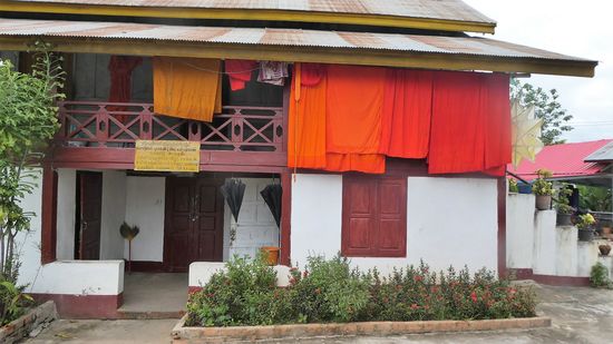 Waschtag. Bei Mönchs wird noch von Hand gewaschen