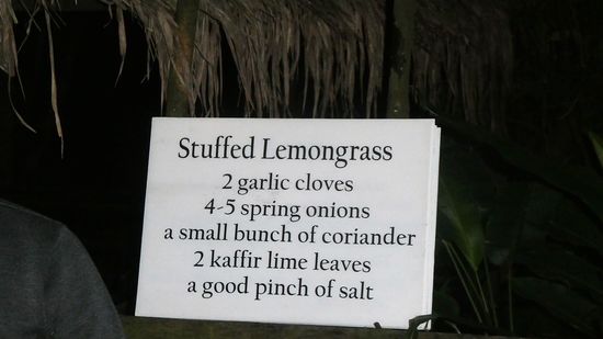 das ist der Oberknaller - neben dem Teeblättersalat aus Myanmar