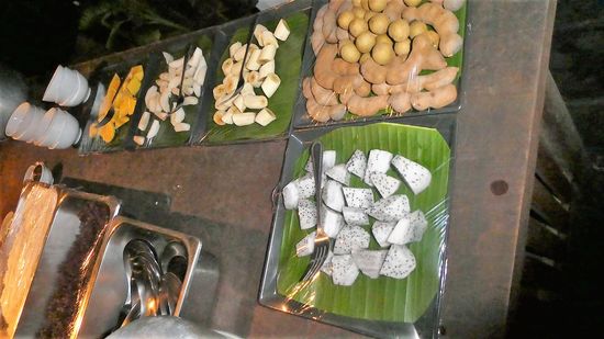 das wird der Nachtisch