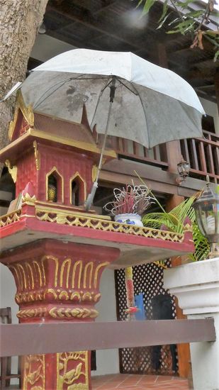 damit die Geister nicht nass werden