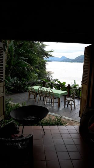 die Aussicht und der Garten sind unglaublich schön