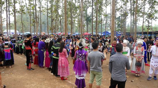 die Reihen füllen sich