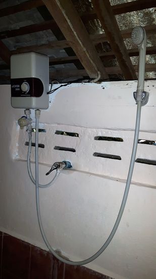 Warmduschen ist was für Warmduscher