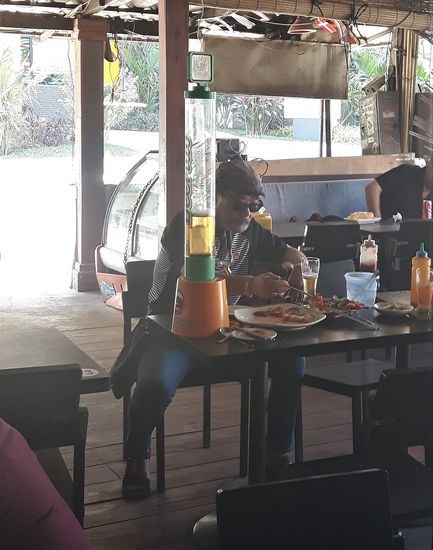 dass Trinken hier einen hohen Stellenwert hat, entgeht einem nicht