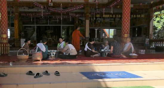 päuschen bei Buddha