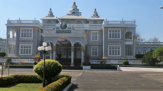 der Präsidentenpalast