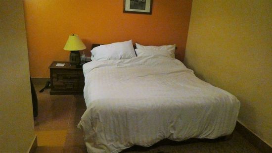 das Zimmer in Pakse ist nicht schlecht, wenn nicht...