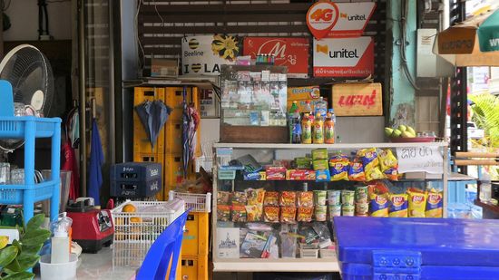 Tante Emma gibts immer und überall