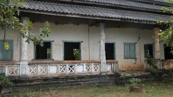 viele der alten hübschen Häuser sind leider ziemlich herunter gekommen