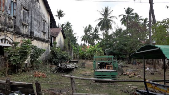 sieht aus wie eine Theaterkulisse - ist aber echt