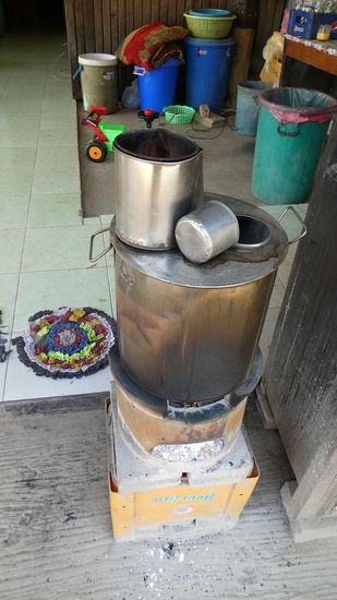 Bananashake mit Kaffee mmmmhhh lecker