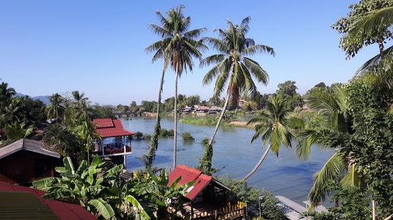 letztes Mal Frühstück mit dieser Aussicht