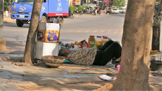 und alle lassen es ganz entspannt angehen
