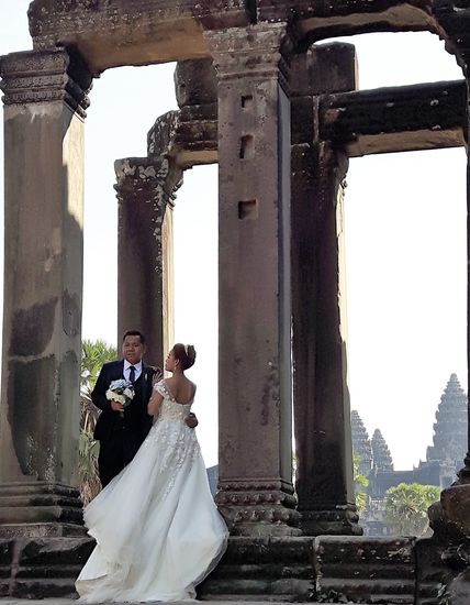 auch das klassische Preweddingfoto darf nicht fehlen