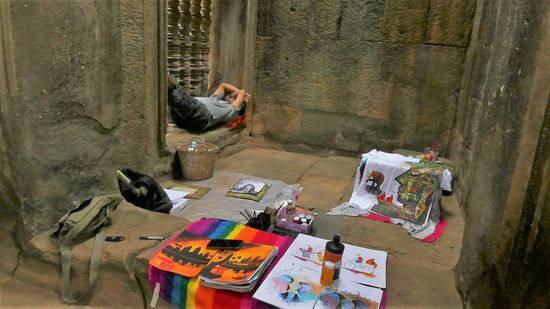 er findet schlafen wichtiger als verkaufen