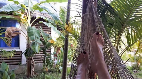 geprüfte Hängemattentesterin!