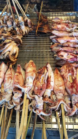 alles an Meeresfrüchten, was den Feinschmecker glücklich macht