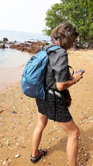 die Suche nach der richtigen Stelle