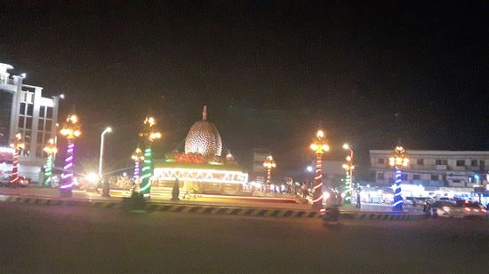 das Wahrzeichen von Kampot - die Durian