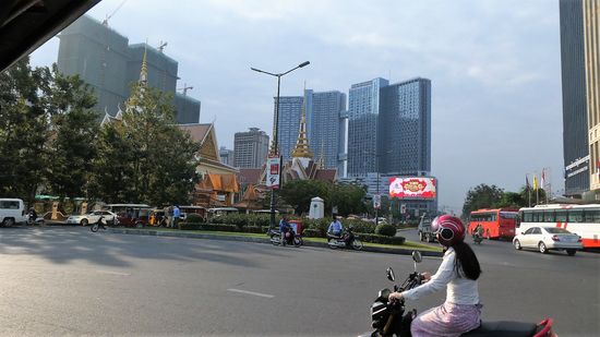 mit viel Glück sind mittags die Straßen leerer