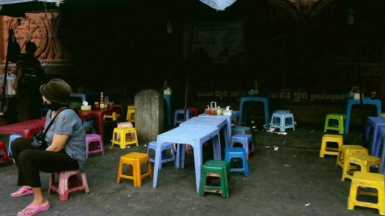 warten auf Kundschaft