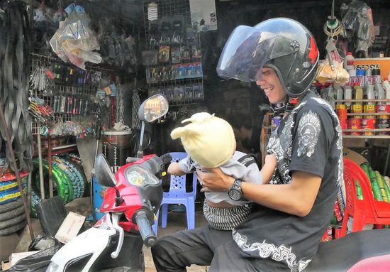 und genau so fährt es auch mit.
