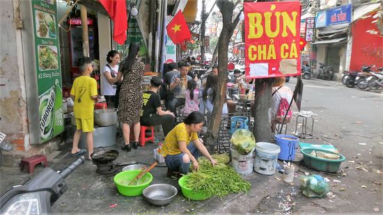 das Restaurant ist geöffnet