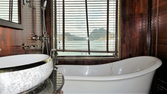 kann es einen schönen Blick von einem Klo geben?