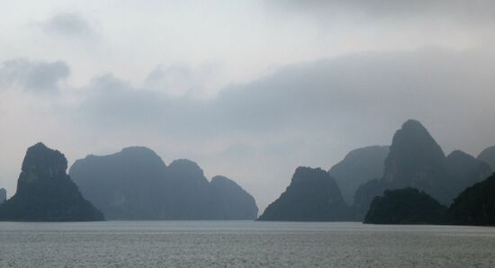 in der Dämmerung fast magisch