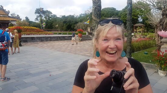 ich LIEBE Stützen !