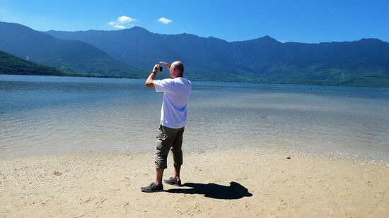 Foto vom Foto machen