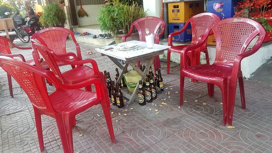 morgens um 11 ist die Welt schon in Ordnung