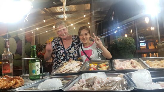 Oktopus und Squid vom Feinsten