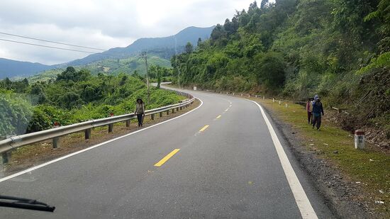 es geht immer weiter rauf auf 1500 m