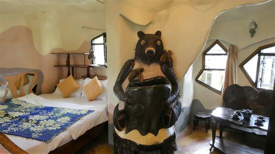 das Bärenzimmer ebenfalls