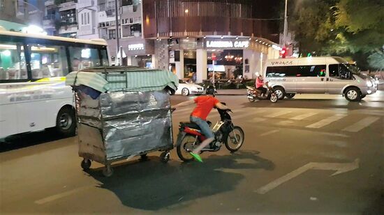 wozu braucht man 2 Hände?  Eine reicht