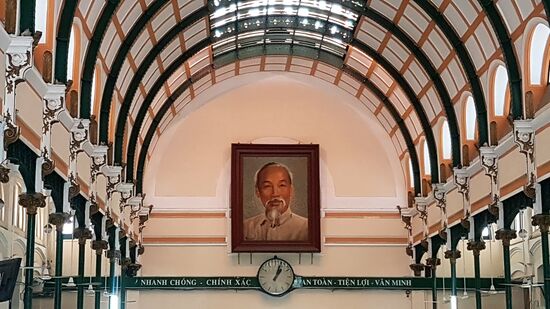 Onkel Ho ist allgegenwärtig