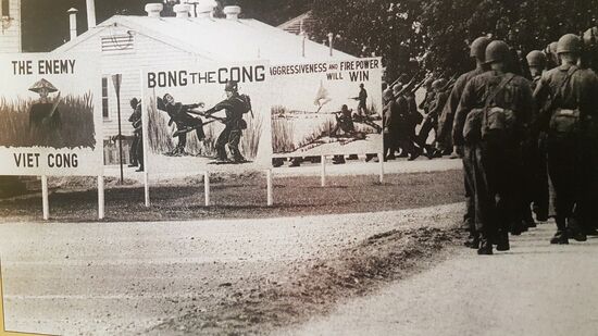 Kriegspropaganda Plakat