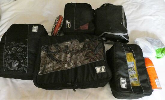 weiter geht's. Gepackt ist schnell.