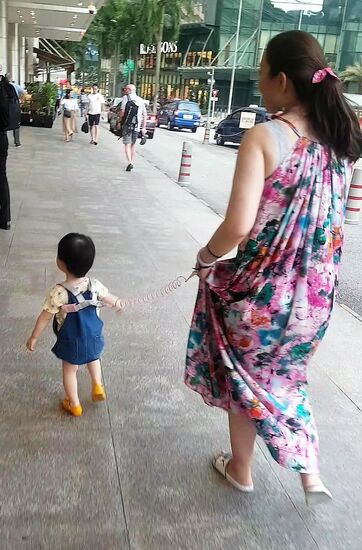 ²Mach die Leine los"